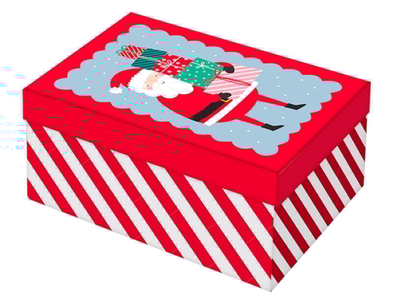 Wholesale Christmas Rectangle Gift Box Wholesale Christmas Rectangle Gift Box