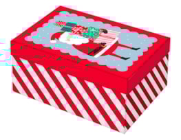 Wholesale Christmas Rectangle Gift Box