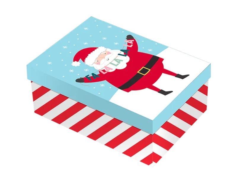 Wholesale Christmas Rectangle Gift Box Wholesale Christmas Rectangle Gift Box