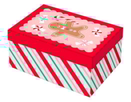 Wholesale Christmas Rectangle Gift Box Wholesale Christmas Rectangle Gift Box