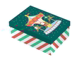 Wholesale Christmas Rectangle Gift Box Wholesale Christmas Rectangle Gift Box