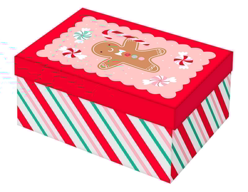 Wholesale Christmas Rectangle Gift Box