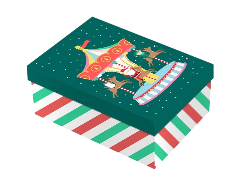 Wholesale Christmas Rectangle Gift Box Wholesale Christmas Rectangle Gift Box