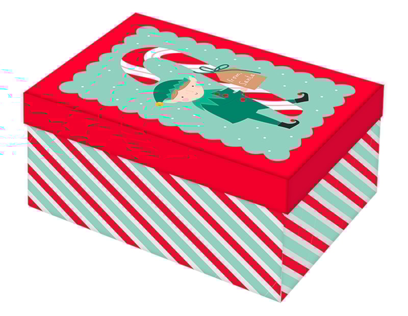 Wholesale Christmas Rectangle Gift Box Wholesale Christmas Rectangle Gift Box