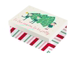 Wholesale Christmas Rectangle Gift Box