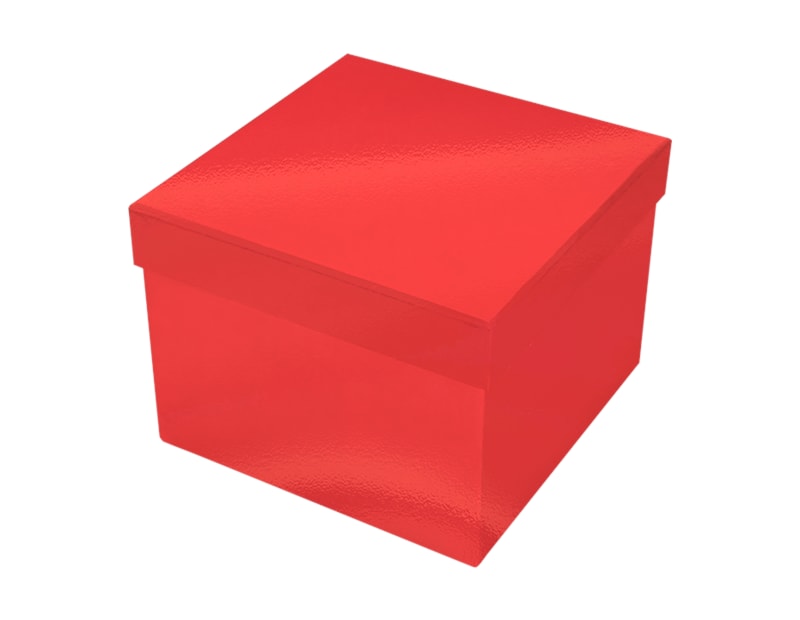 Wholesale Square Matte Metallic Gift Box 16cm x 16cm Wholesale Square Matte Metallic Gift Box 16cm x 16cm