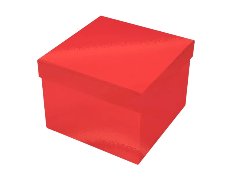 Wholesale Square Matte Metallic Gift Box 16cm x 16cm Wholesale Square Matte Metallic Gift Box 16cm x 16cm