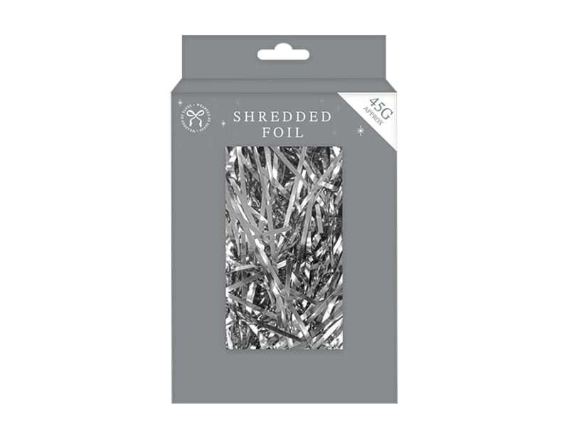 Wholesale Shredded Foil | Bulk Buy Christmas Gift Wrap Wholesale Shredded Foil | Bulk Buy Christmas Gift Wrap