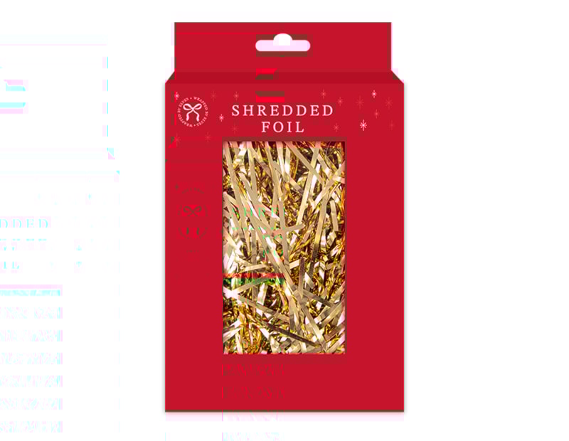 Wholesale Shredded Foil | Bulk Buy Christmas Gift Wrap Wholesale Shredded Foil | Bulk Buy Christmas Gift Wrap