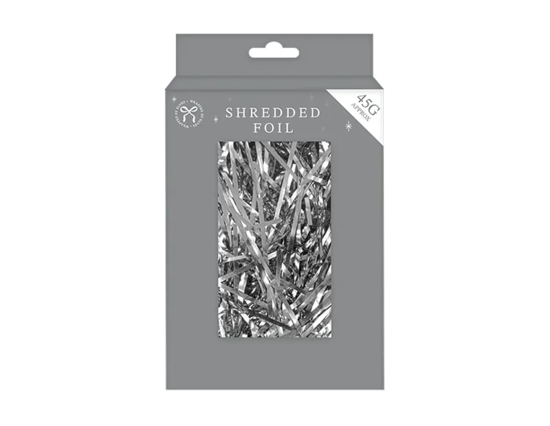 Wholesale Shredded Foil | Bulk Buy Christmas Gift Wrap