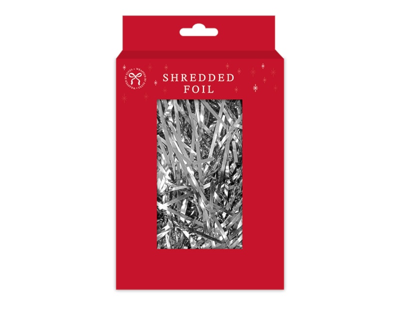 Wholesale Shredded Foil | Bulk Buy Christmas Gift Wrap