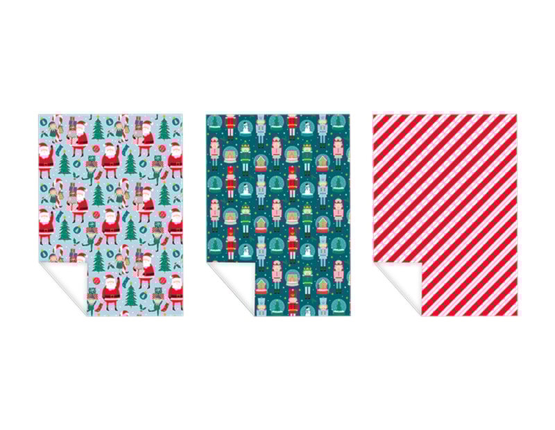Wholesale Christmas Gift Wrap & Tags 5pk Wholesale Christmas Gift Wrap & Tags 5pk