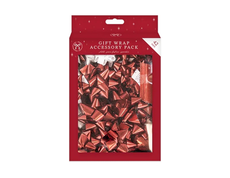 Wholesale Gift Wrap Accessory Pack 42pcs Wholesale Gift Wrap Accessory Pack 42pcs