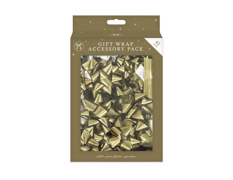 Wholesale Gift Wrap Accessory Pack 42pcs