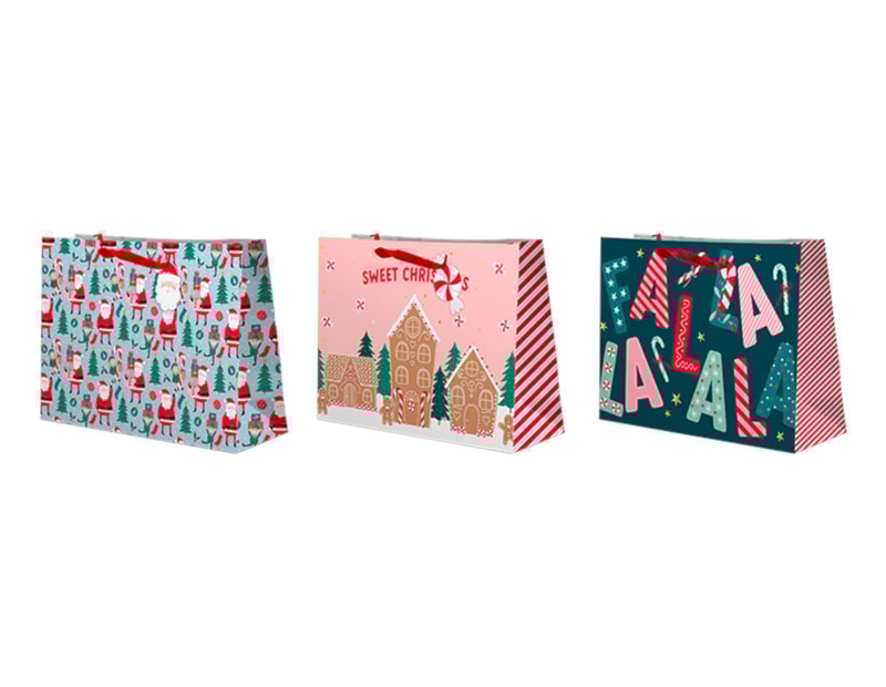 Wholesale Super Jumbo Landscape Gift Bag CDU