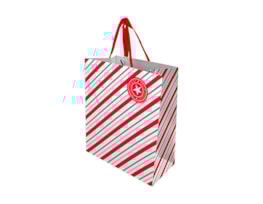 Wholesale Small Cute Christmas Gift Bags With Tags 3pk 23cm X 19cm Wholesale Small Cute Christmas Gift Bags With Tags 3pk 23cm X 19cm