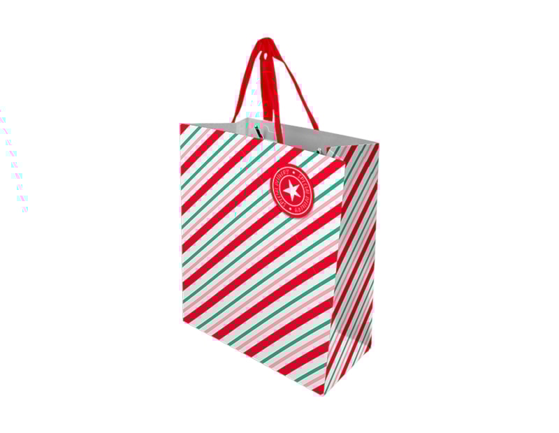 Wholesale Small Cute Christmas Gift Bags With Tags 3pk 23cm X 19cm Wholesale Small Cute Christmas Gift Bags With Tags 3pk 23cm X 19cm