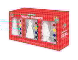 Wholesale Paint Your Own Plaster Character Decorations 3pk Wholesale Paint Your Own Plaster Character Decorations 3pk