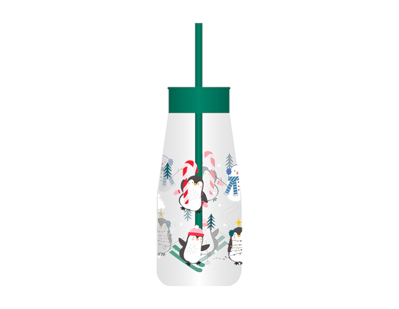 Wholesale Kids Plastic Milk Jar & Straw Wholesale Kids Plastic Milk Jar & Straw