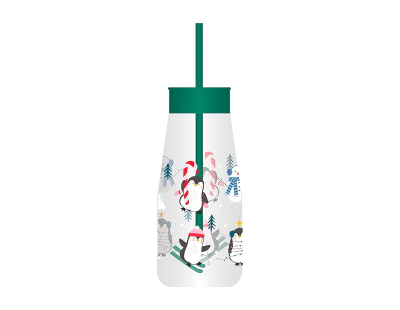 Wholesale Kids Plastic Milk Jar & Straw Wholesale Kids Plastic Milk Jar & Straw