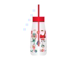 Wholesale Kids Plastic Milk Jar & Straw Wholesale Kids Plastic Milk Jar & Straw