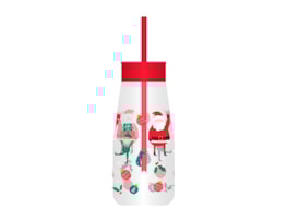 Wholesale Kids Plastic Milk Jar & Straw