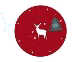 Wholesale Felt Laser Cut Placemats