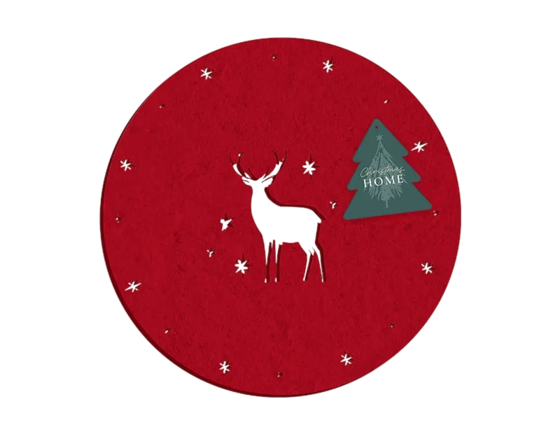 Wholesale Felt Laser Cut Placemats