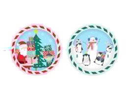 Wholesale Christmas Kids Plate CDU Wholesale Christmas Kids Plate CDU