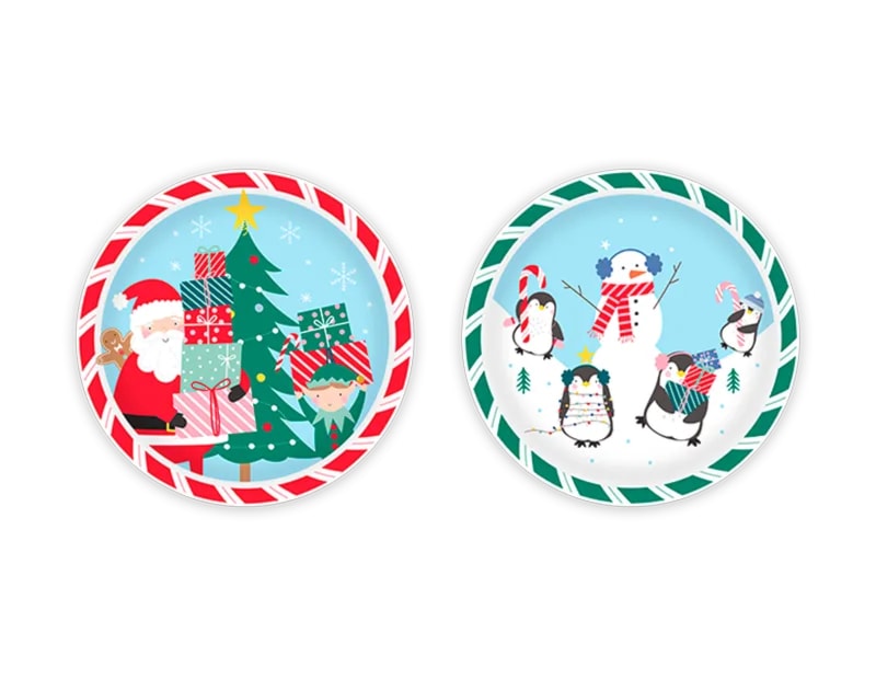 Wholesale Christmas Kids Plate CDU Wholesale Christmas Kids Plate CDU