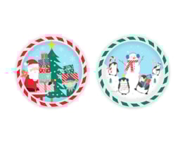 Wholesale Christmas Kids Plate CDU