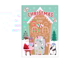 Wholesale Christmas Activity Pack CDU