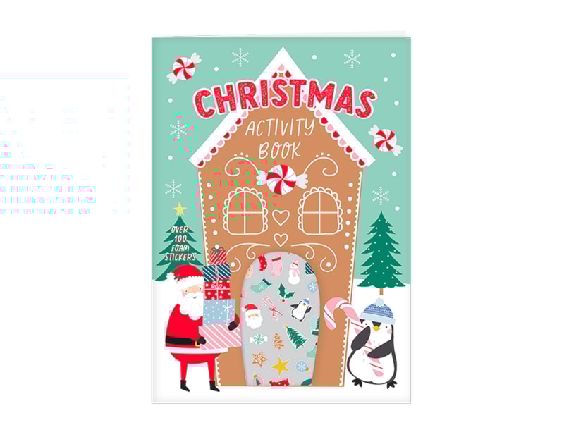 Wholesale Christmas Activity Pack CDU