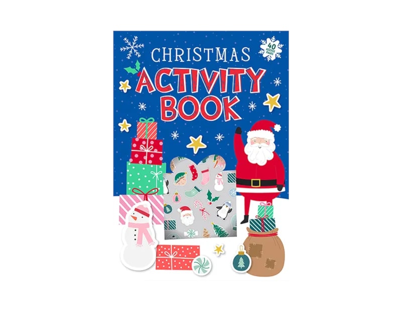 Wholesale Christmas Activity Pack CDU Wholesale Christmas Activity Pack CDU