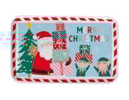 Wholesale Christmas Plastic Tray Wholesale Christmas Plastic Tray