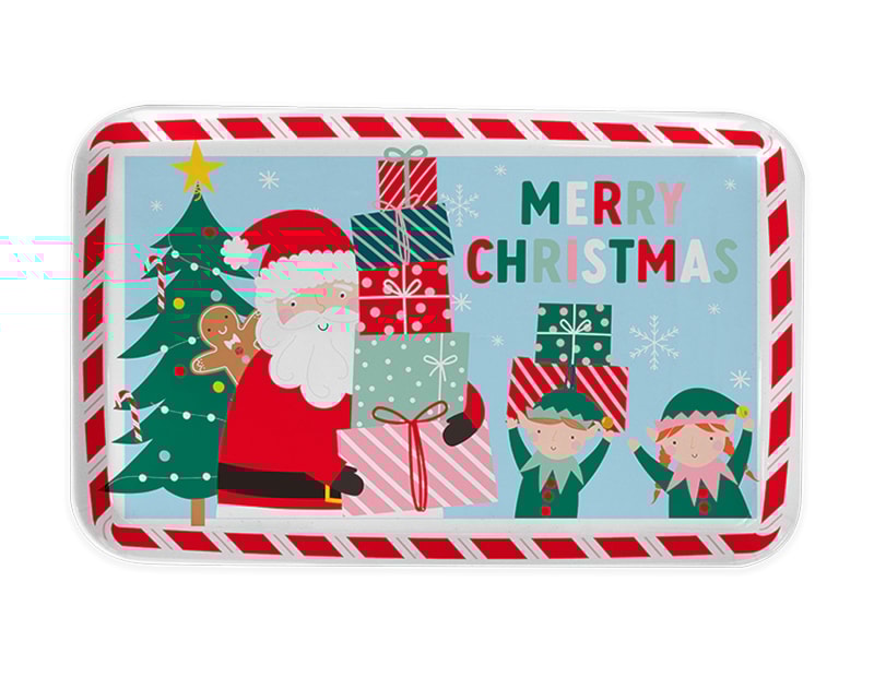 Wholesale Christmas Plastic Tray Wholesale Christmas Plastic Tray