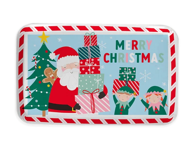 Wholesale Christmas Plastic Tray Wholesale Christmas Plastic Tray