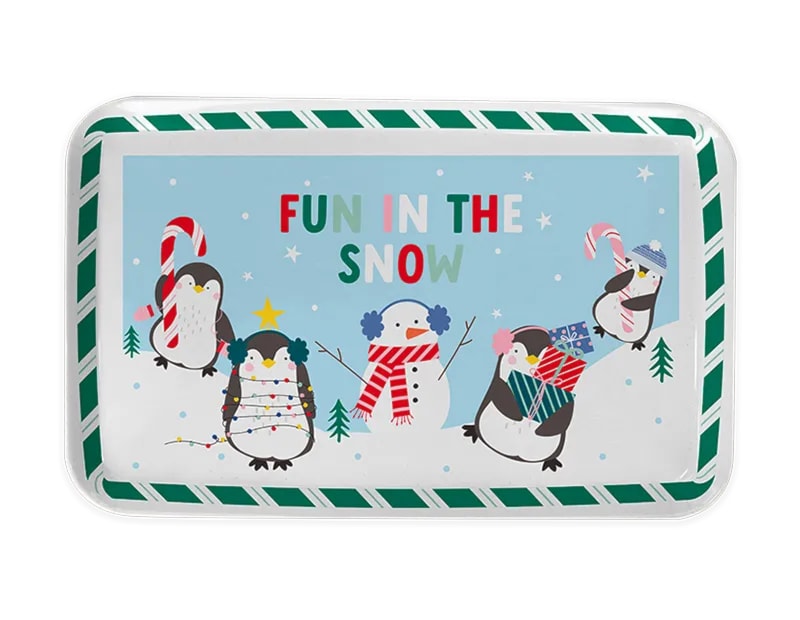 Wholesale Christmas Plastic Tray Wholesale Christmas Plastic Tray