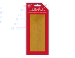 Wholesale Metallic Tissue Paper 8pk