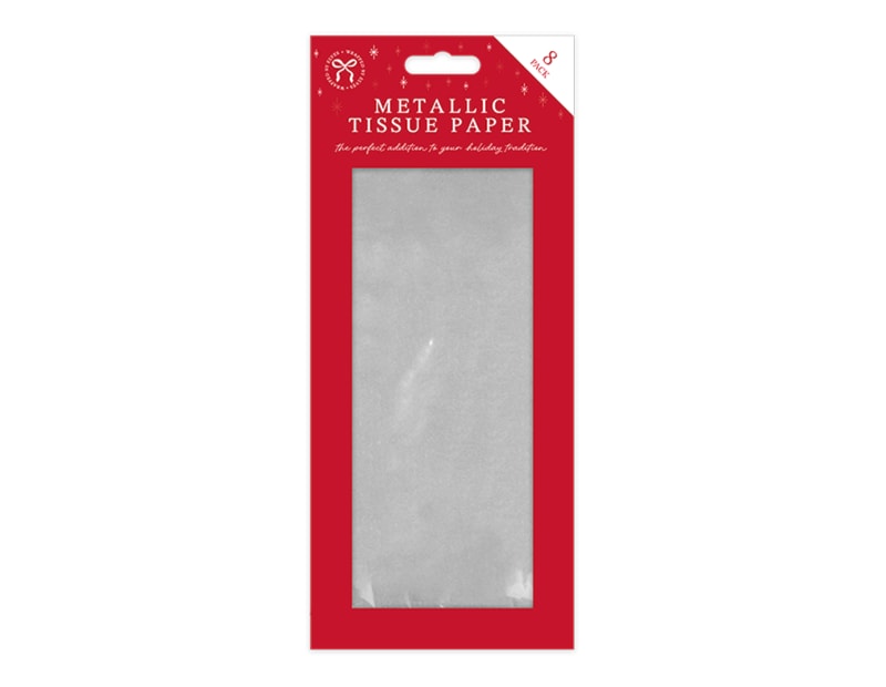 Wholesale Metallic Tissue Paper 8pk Wholesale Metallic Tissue Paper 8pk