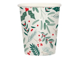 Wholesale Christmas Printed Paper Cups 20pk Wholesale Christmas Printed Paper Cups 20pk