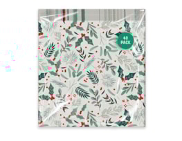 Wholesale Christmas Printed 3 Ply Napkins 40pk CDU Wholesale Christmas Printed 3 Ply Napkins 40pk CDU