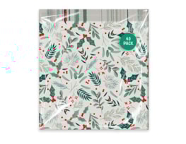 Wholesale Christmas Printed 3 Ply Napkins 40pk CDU Wholesale Christmas Printed 3 Ply Napkins 40pk CDU