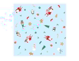 Wholesale Christmas Kids Printed Wipe Clean Tablecloth 132 x 178cm CDU Wholesale Christmas Kids Printed Wipe Clean Tablecloth 132 x 178cm CDU