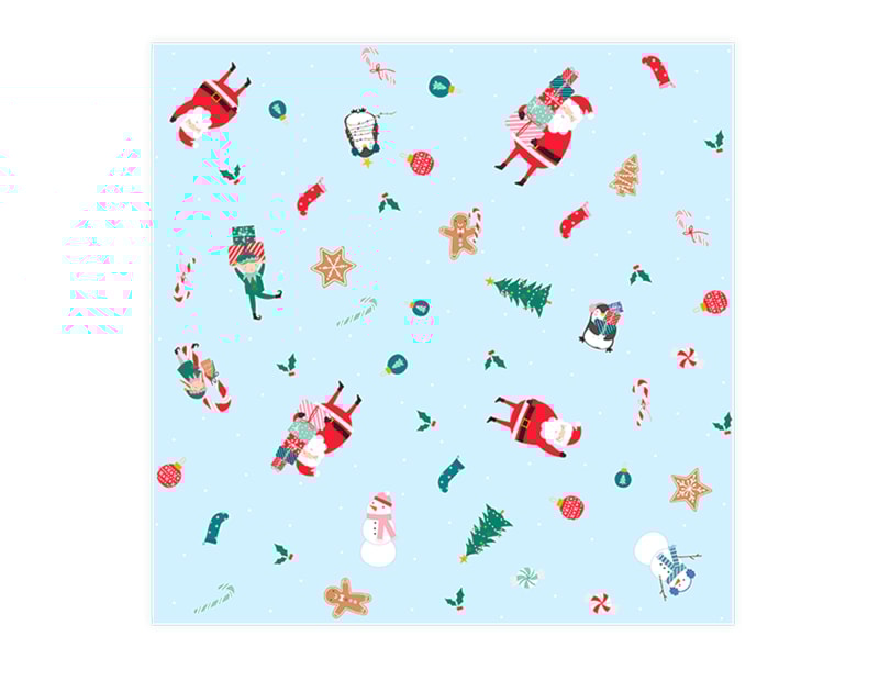 Wholesale Christmas Kids Printed Wipe Clean Tablecloth 132 x 178cm CDU Wholesale Christmas Kids Printed Wipe Clean Tablecloth 132 x 178cm CDU