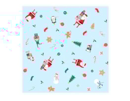 Wholesale Christmas Kids Printed Wipe Clean Tablecloth 132 x 178cm CDU Wholesale Christmas Kids Printed Wipe Clean Tablecloth 132 x 178cm CDU