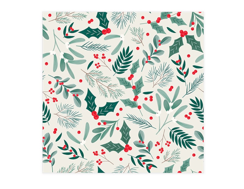 Wholesale Christmas Printed Wipe Clean Tablecloth 132 x 178cm CDU