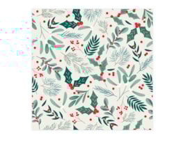 Wholesale Christmas Printed Wipe Clean Tablecloth 132 x 178cm CDU