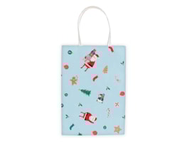 Wholesale Christmas Kids Printed Paper Treat Bags 10pk Wholesale Christmas Kids Printed Paper Treat Bags 10pk