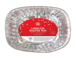 Wholesale Foil Large Roaster Tray 45cm x 36cm x 8.5cm CDU Wholesale Foil Large Roaster Tray 45cm x 36cm x 8.5cm CDU